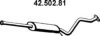 FONOS 620833 Middle Silencer